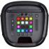 JBL Party Box 1000 Wireless Speaker, 1100W Audio Power, Integrated DJ Launchpad, 2 x 7" Mid-Range & 1 x 12" Woofer, Full Panel LED Lighting Effects, Concealed Wheels & Handle - Black